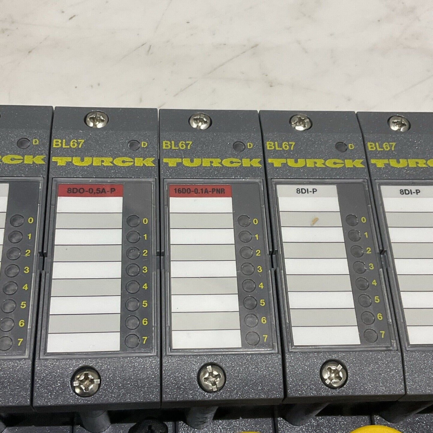 TURCK BL67-B-1M16-19-0.5M BL67-B-8M8 BL67 VERTICALIZER CAN OPEN ASSEMBLY U3S