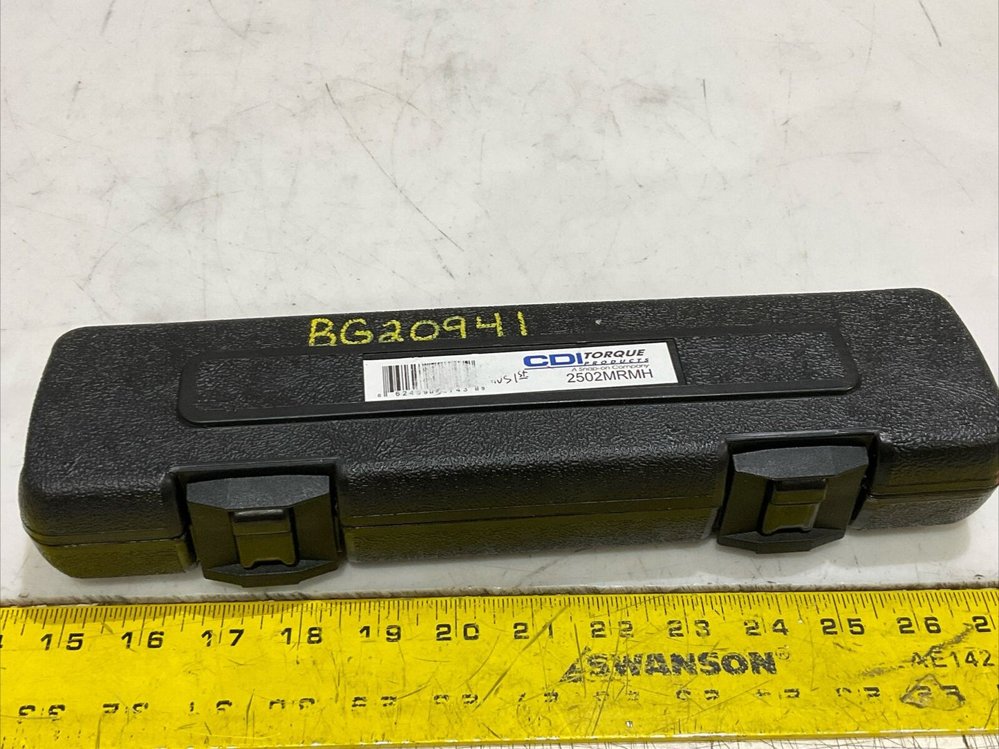 CDI TORQUE 2502MRMH TORQUE WRENCH 50-250 LBS S8M
