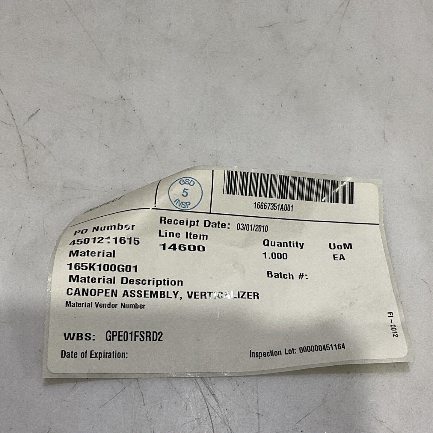 TURCK BL67-B-1M16-19-0.5M BL67-B-8M8 BL67 VERTICALIZER CAN OPEN ASSEMBLY U3S