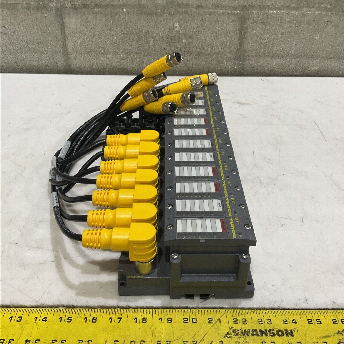 TURCK BL67-B-1M16-19-0.5M BL67-B-8M8 BL67 VERTICALIZER CAN OPEN ASSEMBLY U3S