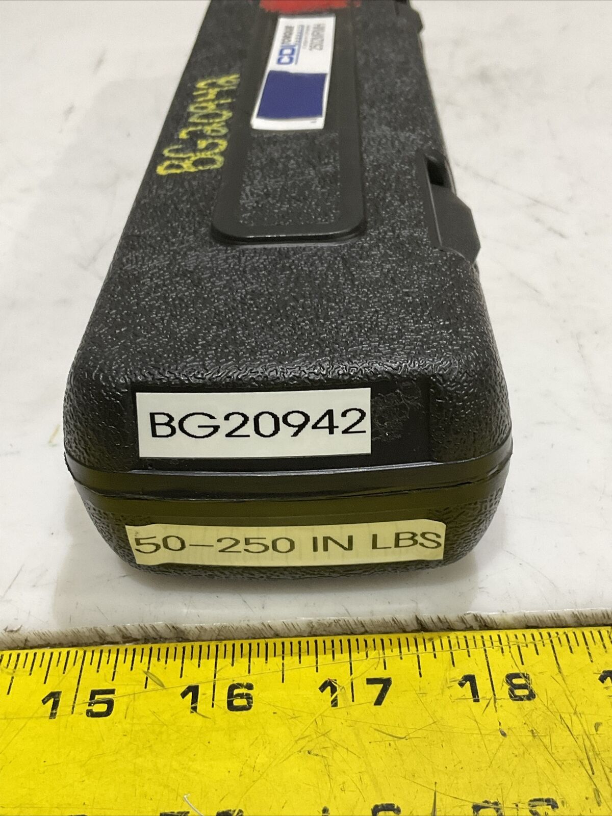 CDI TORQUE 2502MRMH TORQUE WRENCH 50-250 LBS S8M