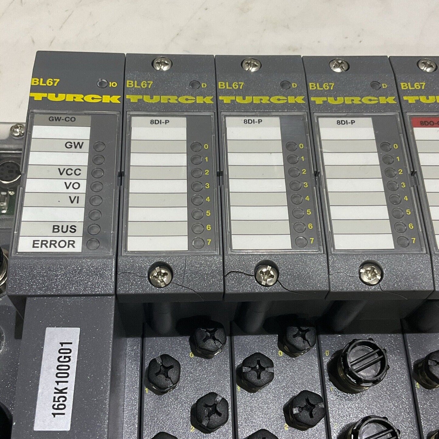 TURCK BL67-B-1M16-19-0.5M BL67-B-8M8 BL67 VERTICALIZER CAN OPEN ASSEMBLY U3S
