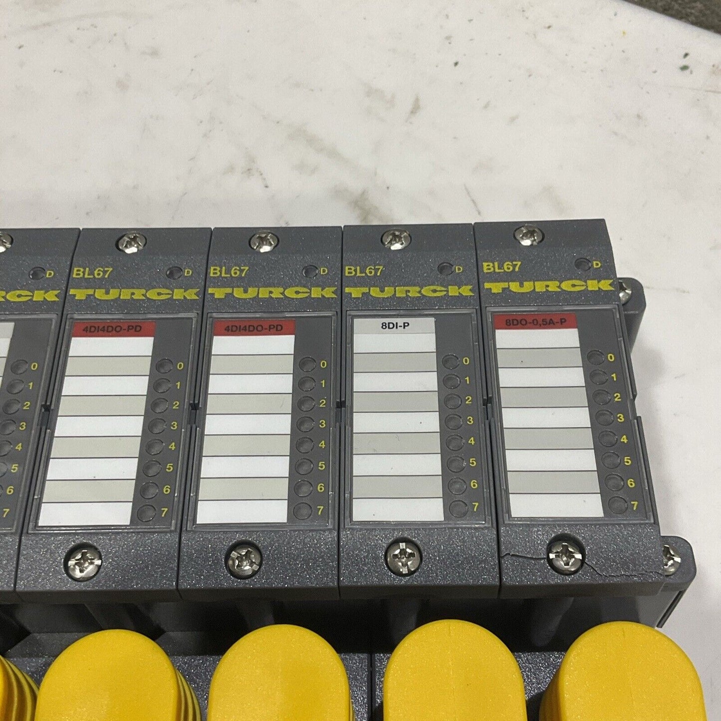 TURCK BL67-B-1M16-19-0.5M BL67-B-8M8 BL67 VERTICALIZER CAN OPEN ASSEMBLY U3S