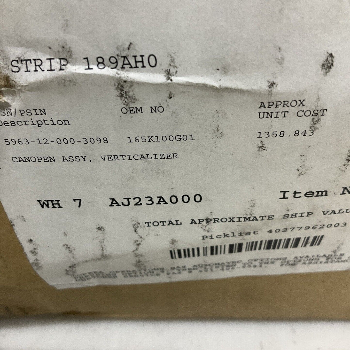 TURCK BL67-B-1M16-19-0.5M BL67-B-8M8 BL67 VERTICALIZER CAN OPEN ASSEMBLY U3S