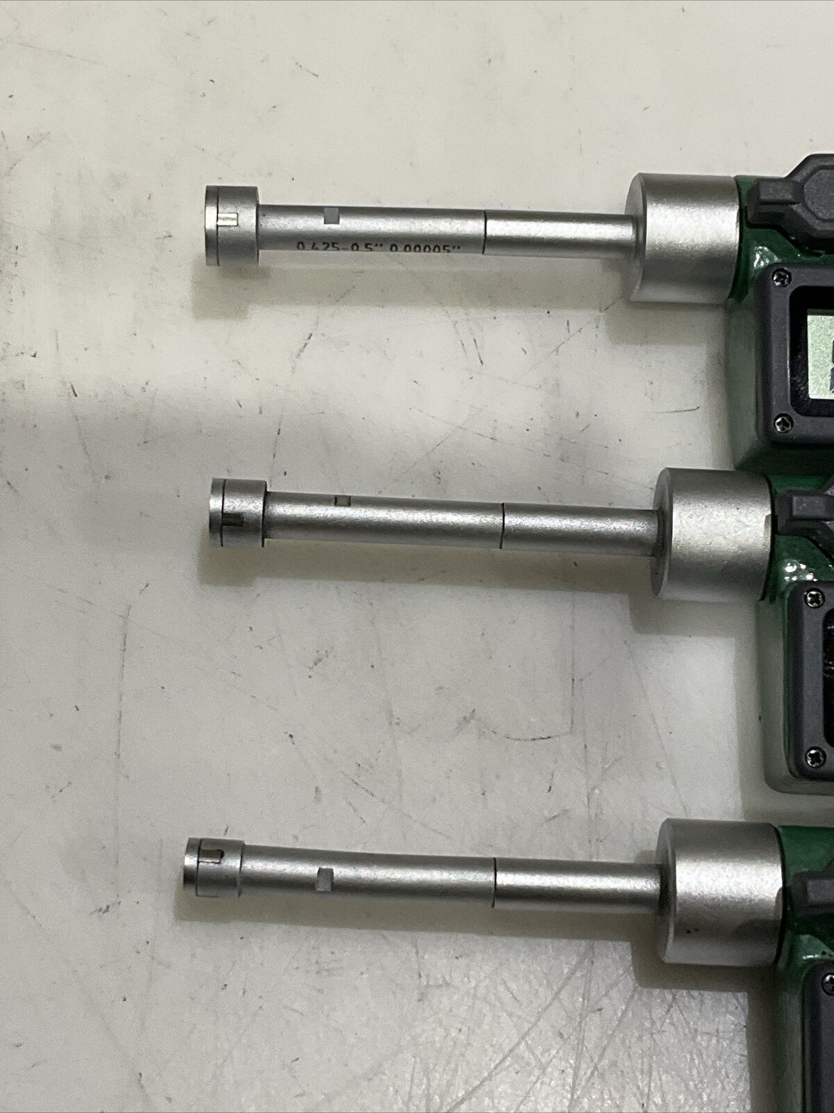 INSIZE 3127-E053 IP65 DIGITAL 3 PIONT INTERNAL MICROMETER .275-.5”/7-13MM S8M