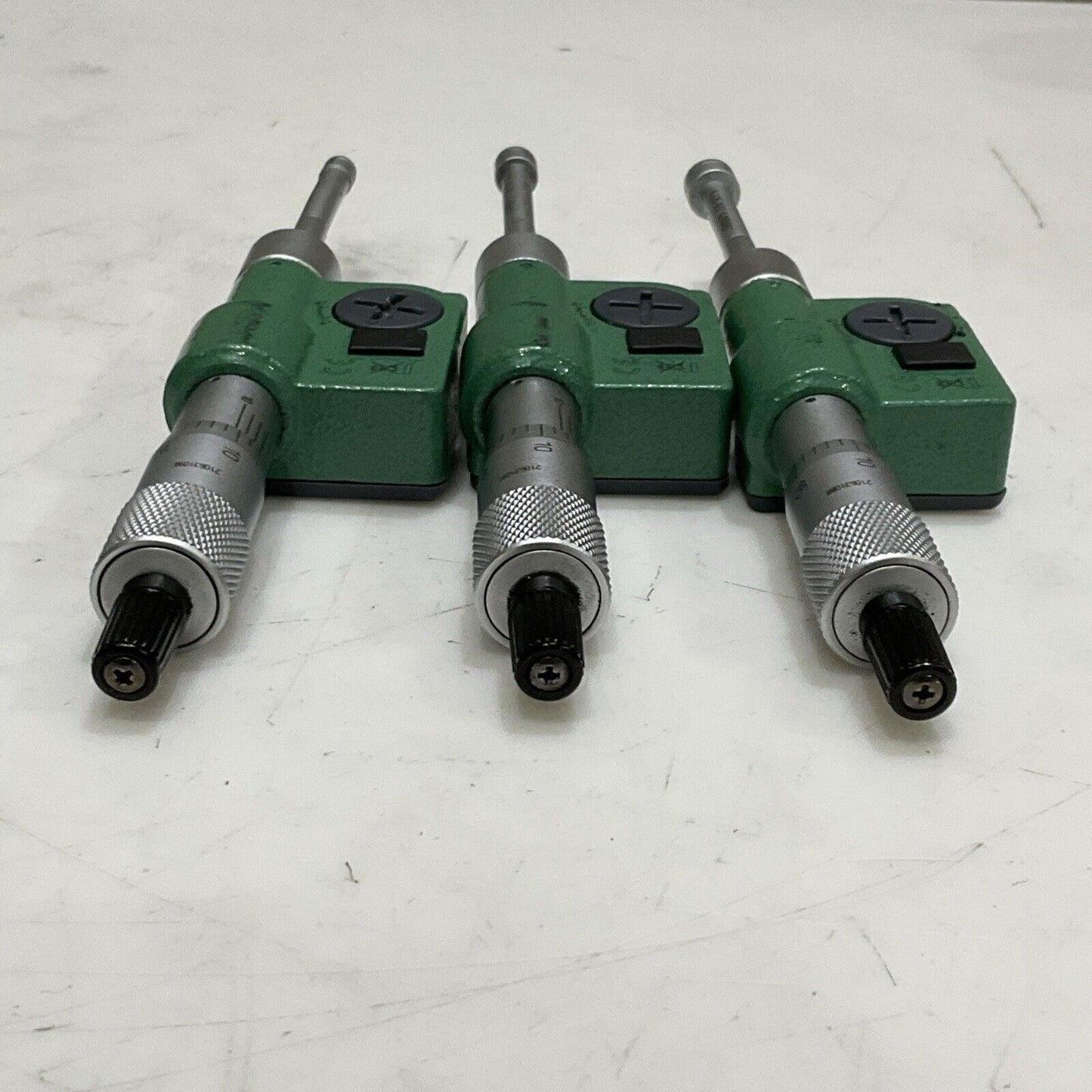 INSIZE 3127-E053 IP65 DIGITAL 3 PIONT INTERNAL MICROMETER .275-.5”/7-13MM S8M