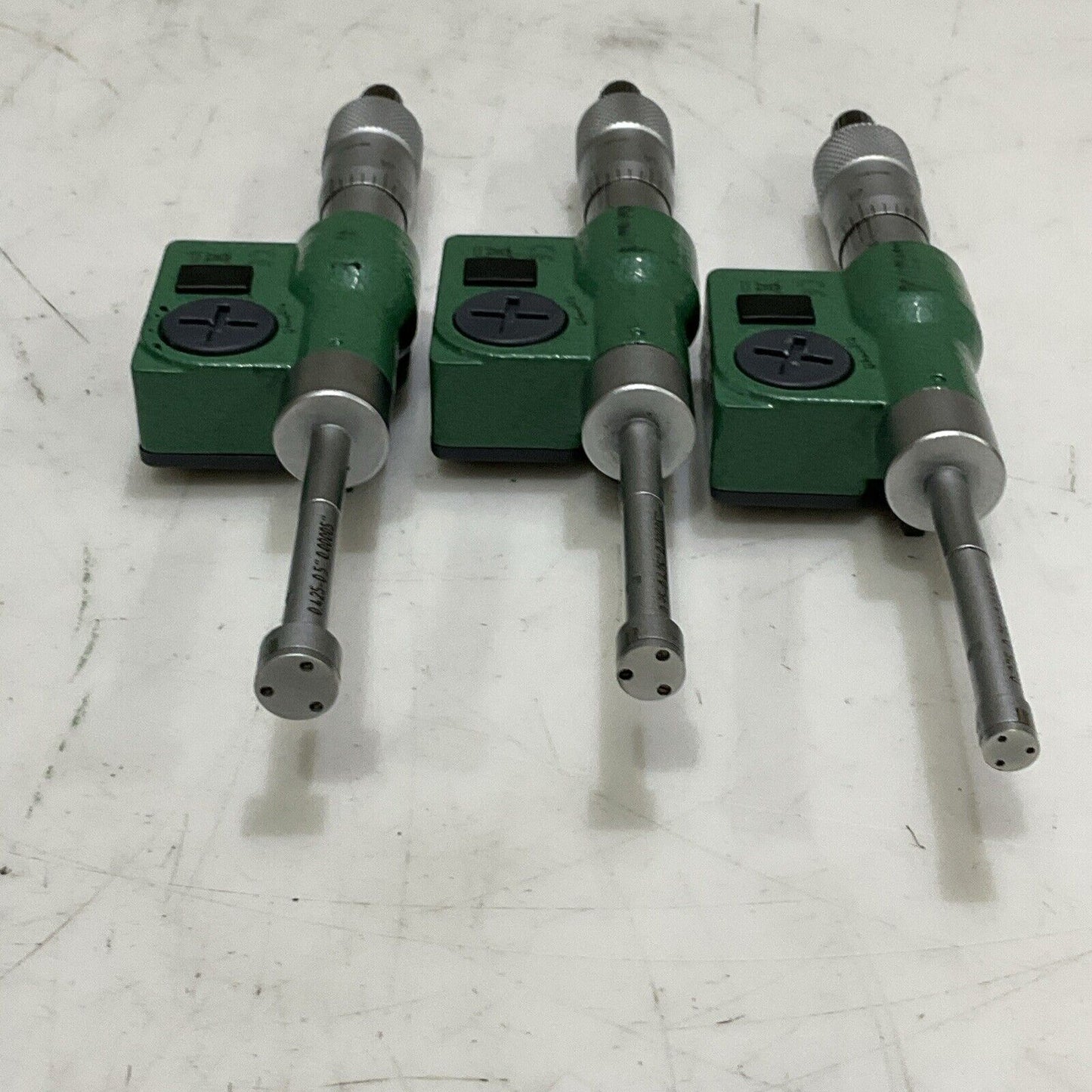 INSIZE 3127-E053 IP65 DIGITAL 3 PIONT INTERNAL MICROMETER .275-.5”/7-13MM S8M