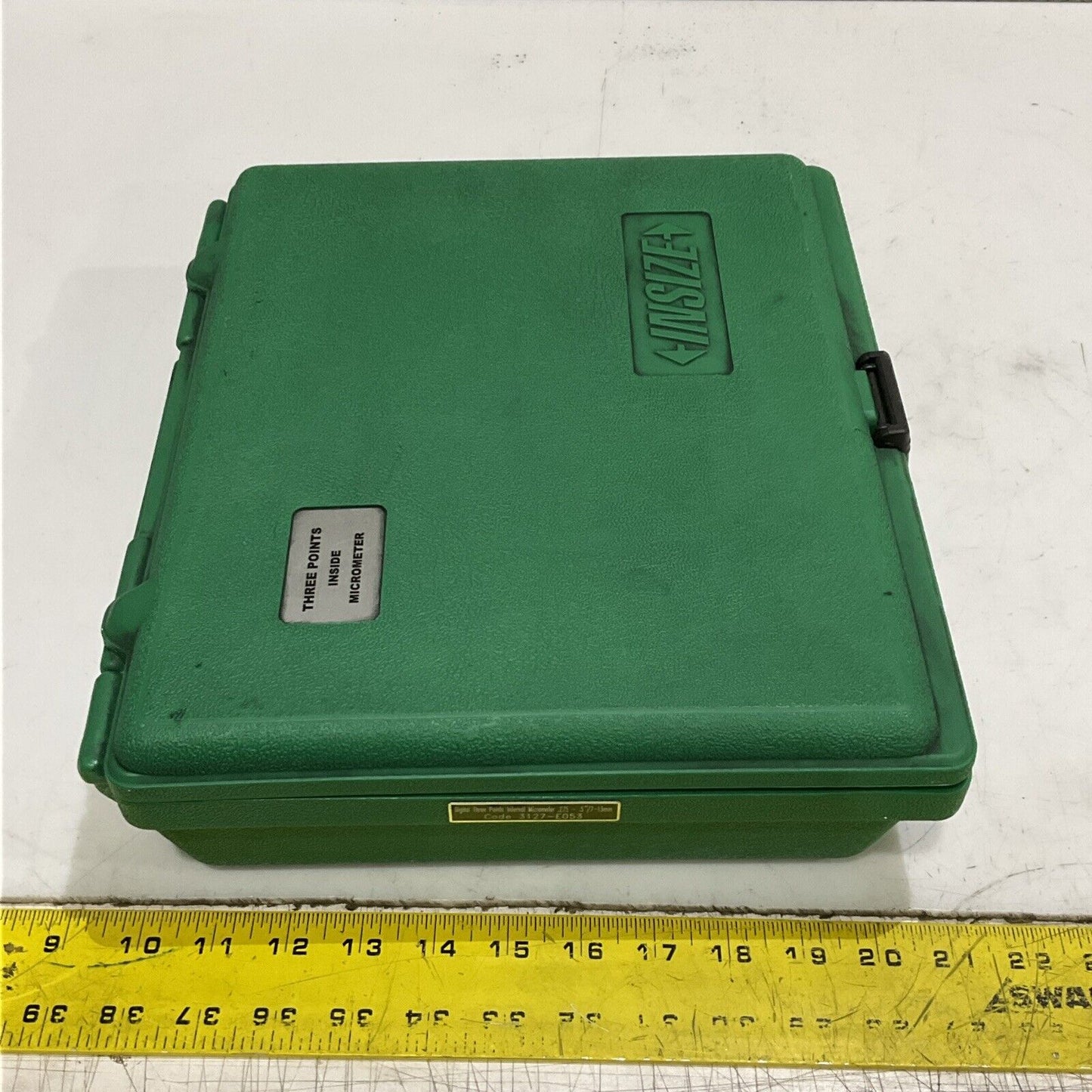 INSIZE 3127-E053 IP65 DIGITAL 3 PIONT INTERNAL MICROMETER .275-.5”/7-13MM S8M