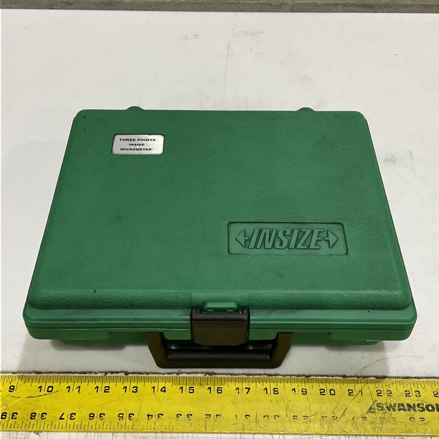INSIZE 3127-E053 IP65 DIGITAL 3 PIONT INTERNAL MICROMETER .275-.5”/7-13MM S8M