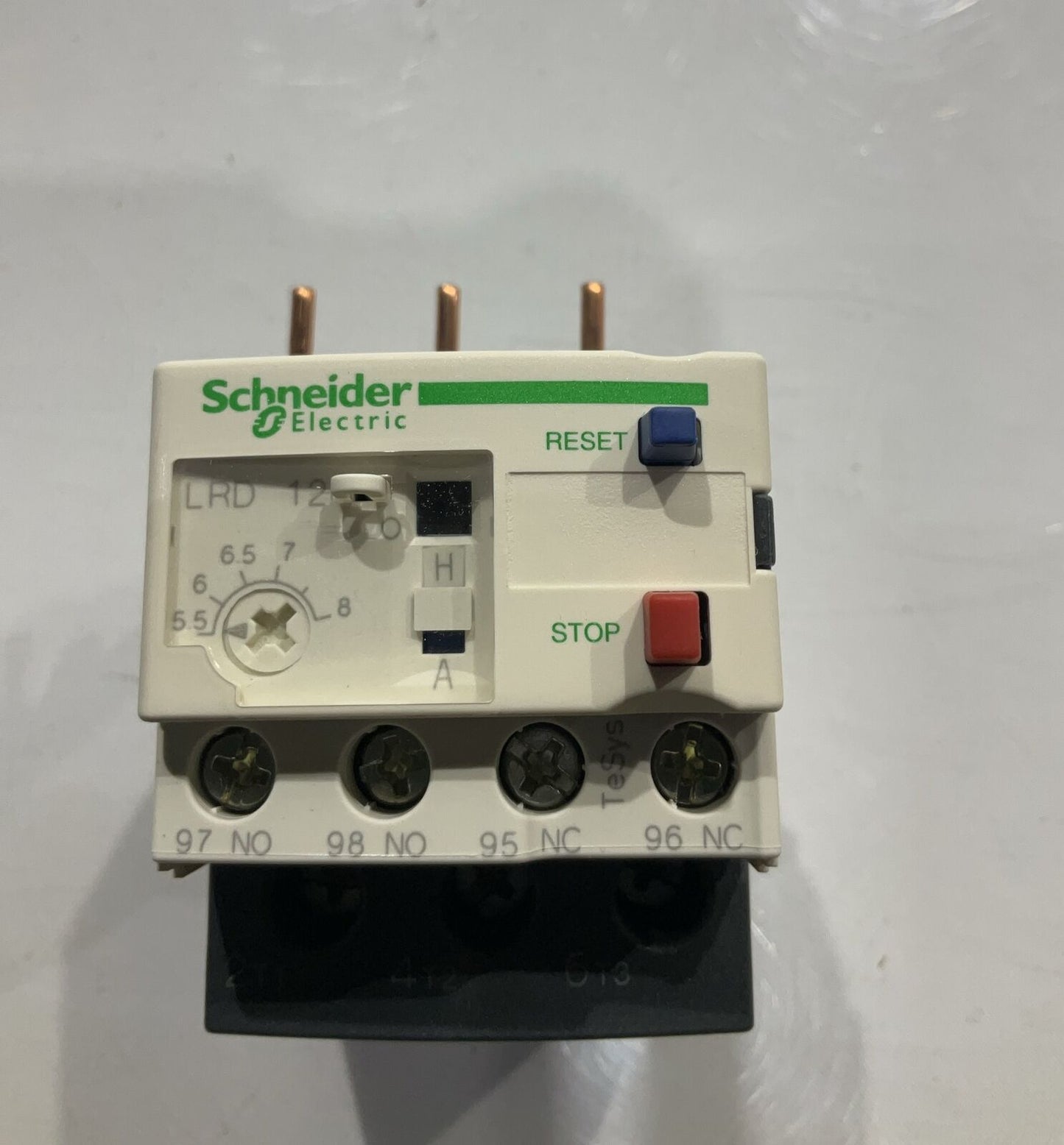 SCHEIDER LRD12 5945-12-000-4897 RELAY MOTOR OVERLOAD 690V LOT OF 5 U3S