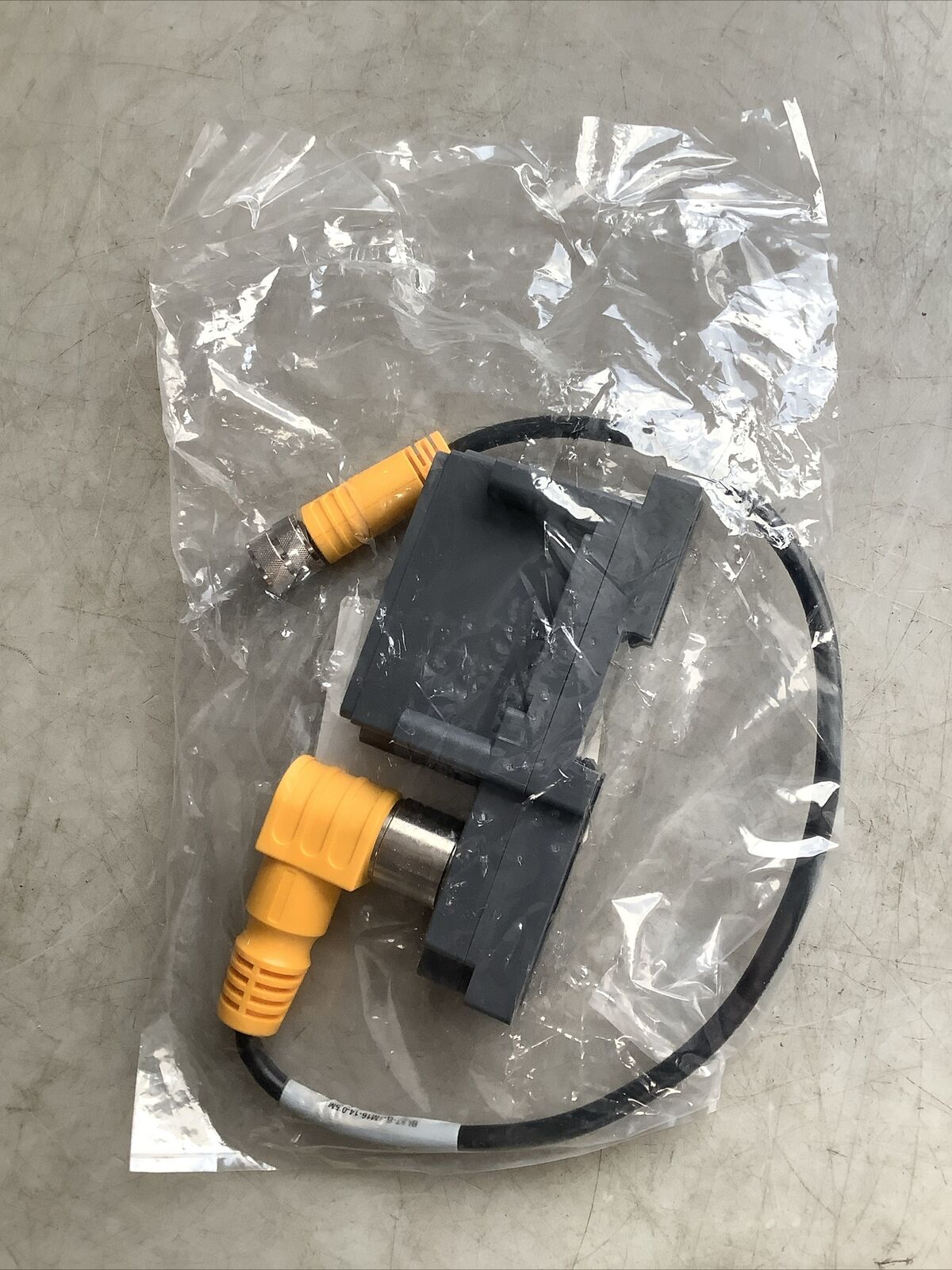 TURCK BL67-B-1M16-14-0.5M BASE MODULE CABLE ASSEMBLY U3S