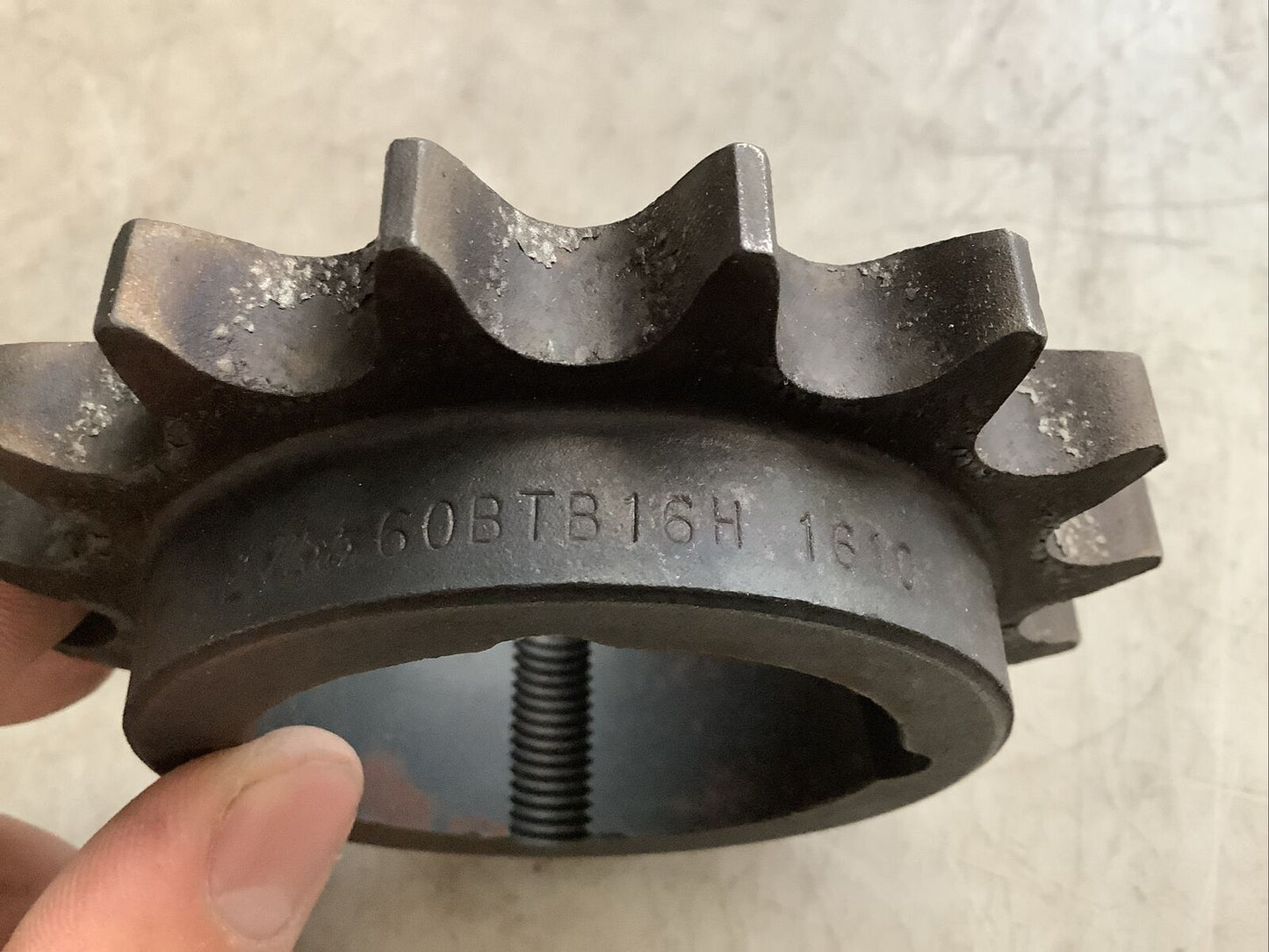 MARTIN 60BTB16H 1610 SPROCKET 16 TEETH U3S - LOT OF 3