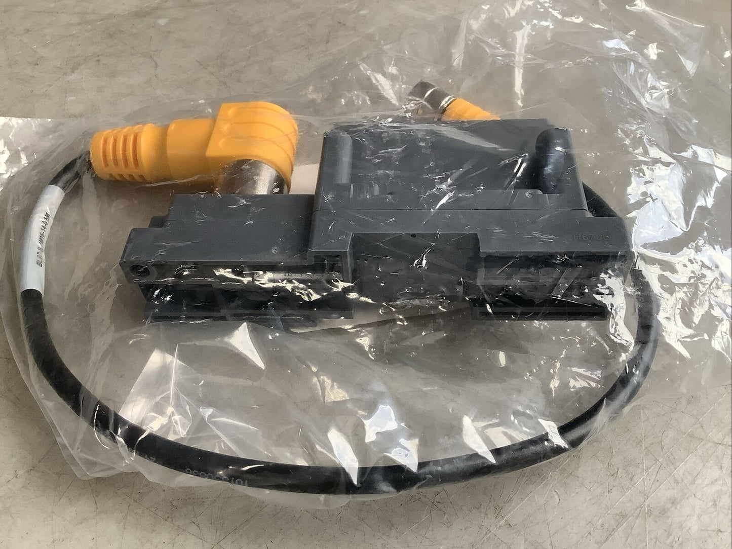 TURCK BL67-B-1M16-14-0.5M BASE MODULE CABLE ASSEMBLY U3S