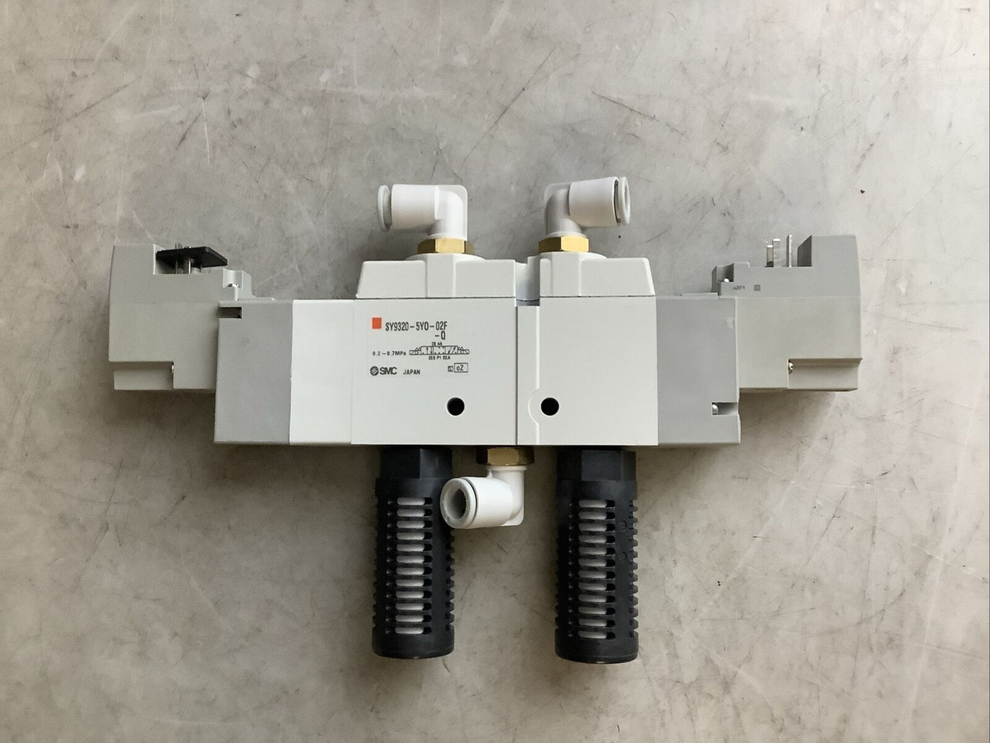 SMC SY9320-5Y0-02F-Q MOUNTED QUICK EXHAUST SOLENOID VALVE U3S