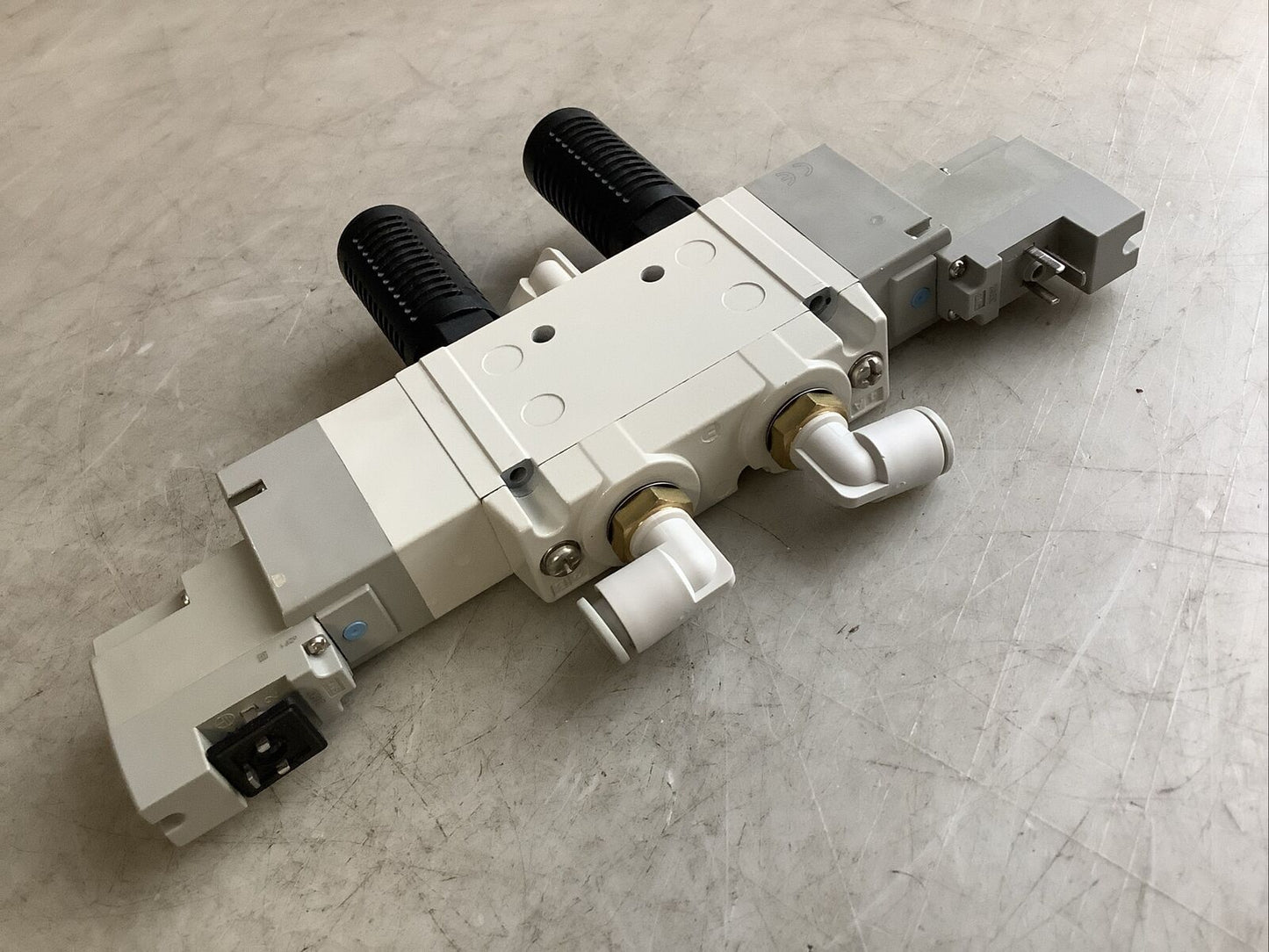 SMC SY9320-5Y0-02F-Q MOUNTED QUICK EXHAUST SOLENOID VALVE U3S