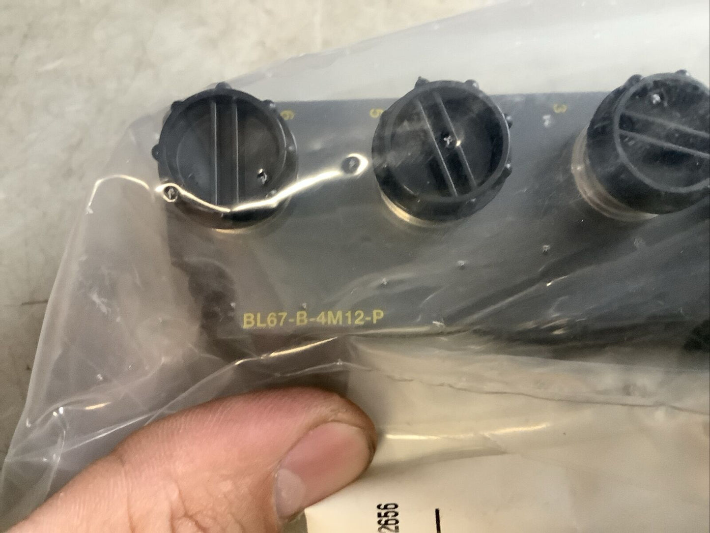 TURCK BL67-B-4M12-P MODULE BASE U3S
