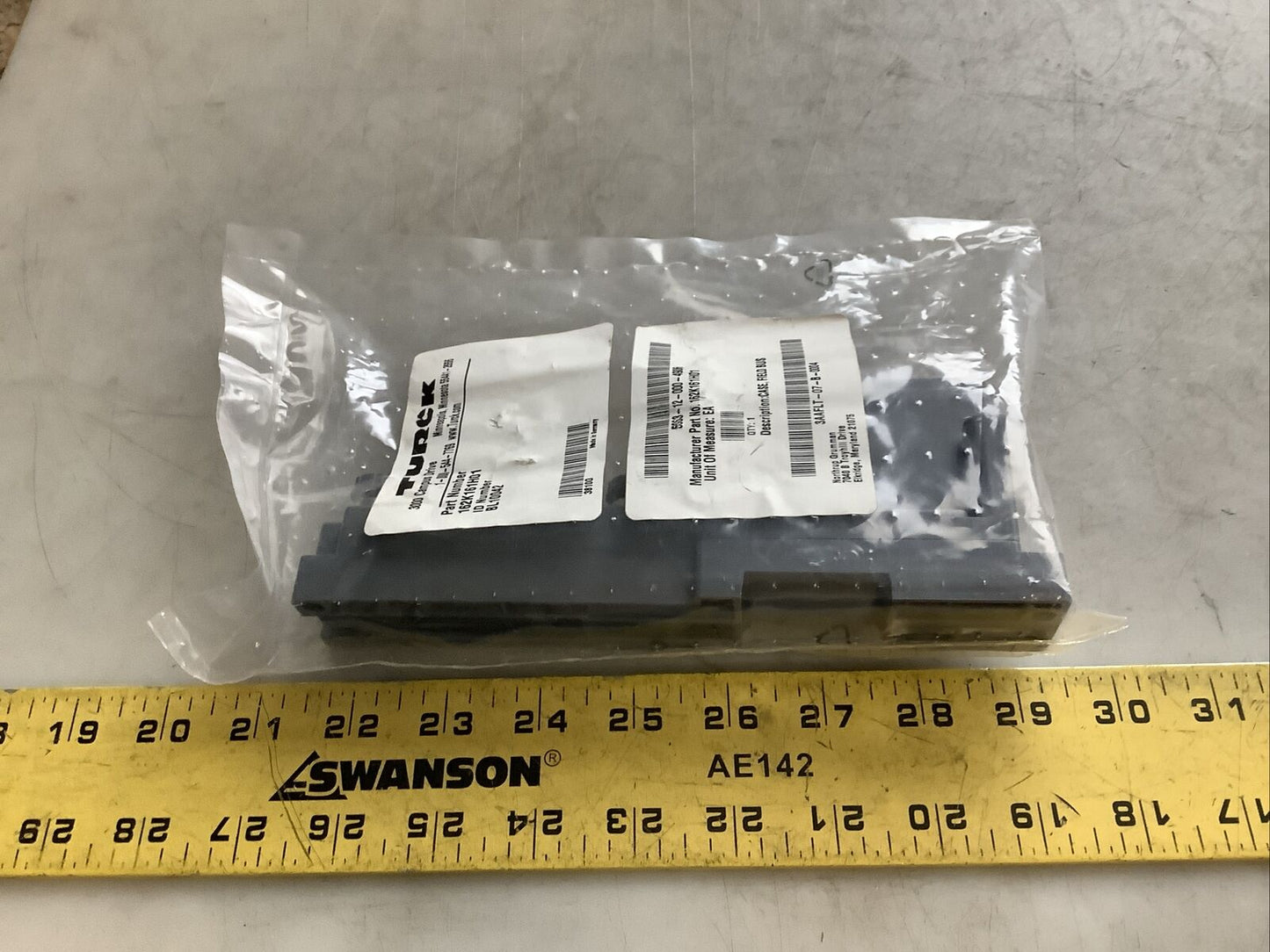 TURCK BL67-B-4M12-P MODULE BASE U3S