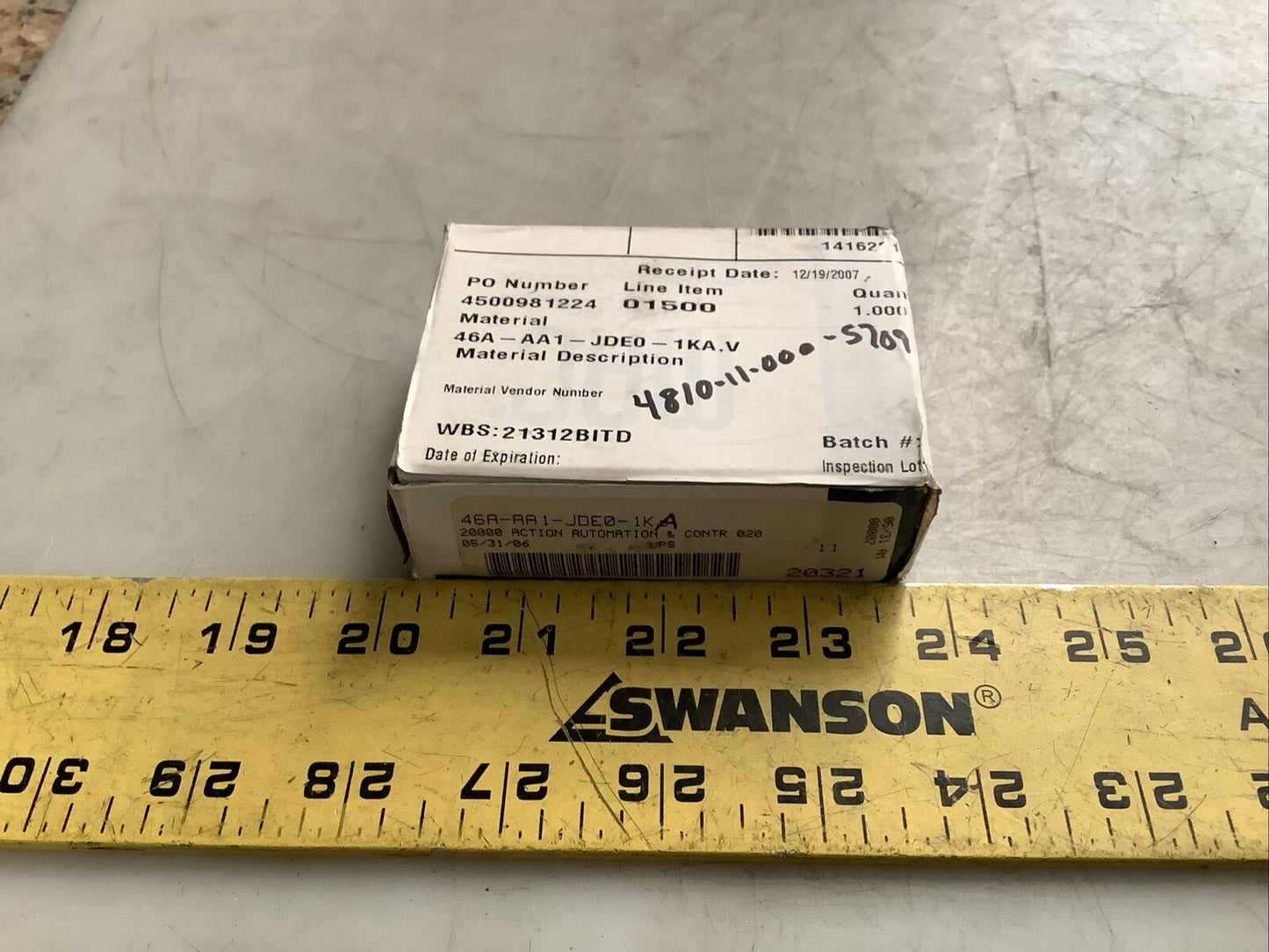 MAC 46A-AA1-JDE0-1KJ SOLENOID VALVE U3S