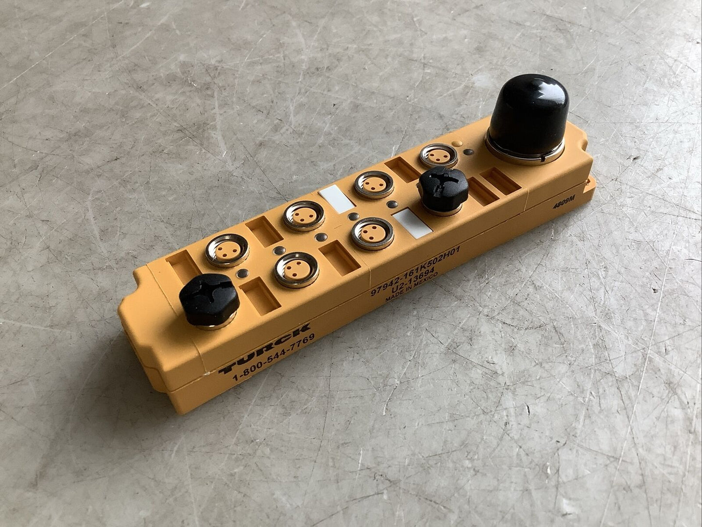 TURCK U2-13694 MULTI BON 4 SIGNAL JUCTION BOX U3S