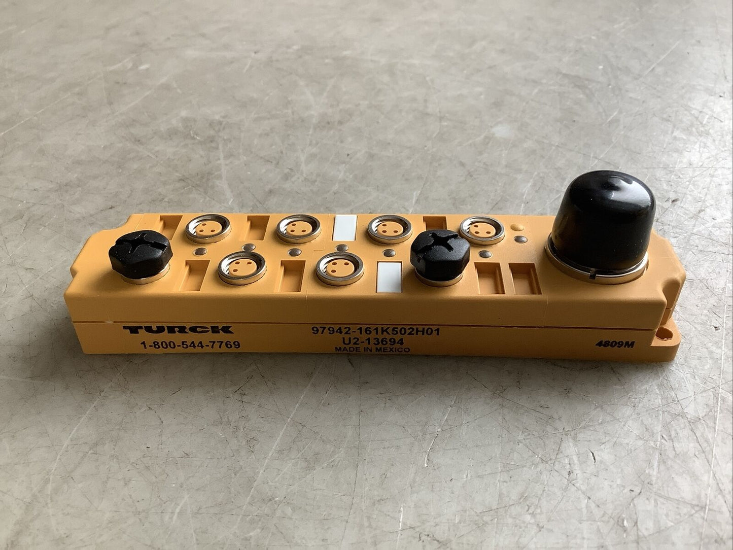 TURCK U2-13694 MULTI BON 4 SIGNAL JUCTION BOX U3S