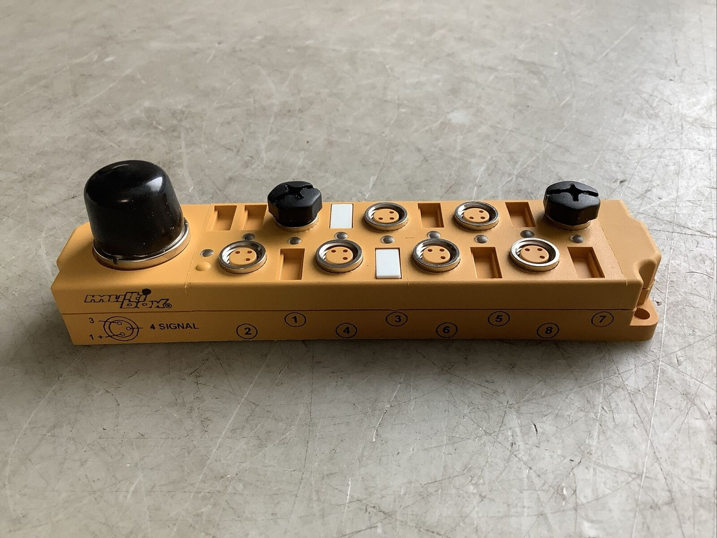 TURCK U2-13694 MULTI BON 4 SIGNAL JUCTION BOX U3S