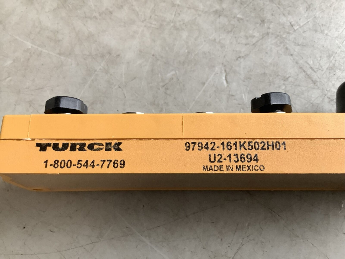 TURCK U2-13694 MULTI BON 4 SIGNAL JUCTION BOX U3S