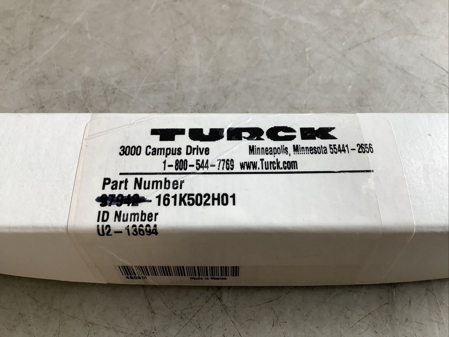 TURCK U2-13694 MULTI BON 4 SIGNAL JUCTION BOX U3S