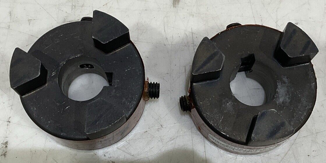 LOVEJOY L095 L-JAW INTERCHANGE COUPLING HALF MARTIN LOT OF 2 U3S