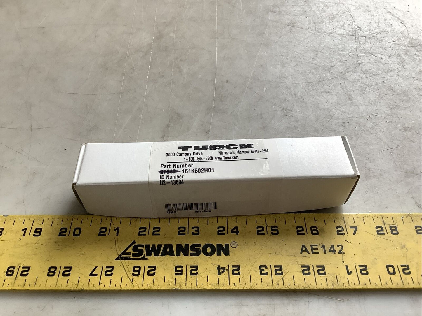 TURCK U2-13694 MULTI BON 4 SIGNAL JUCTION BOX U3S