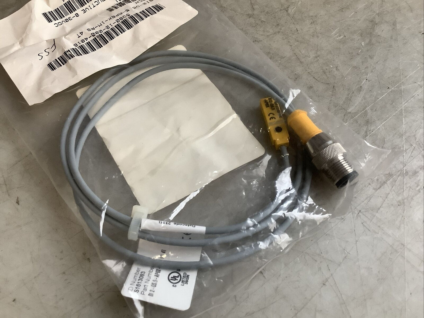 TURCK BI2-Q5.5-AP6X-1M-RS4T S1613083 INDUCTIVE PROXIMITY SENSOR U3S