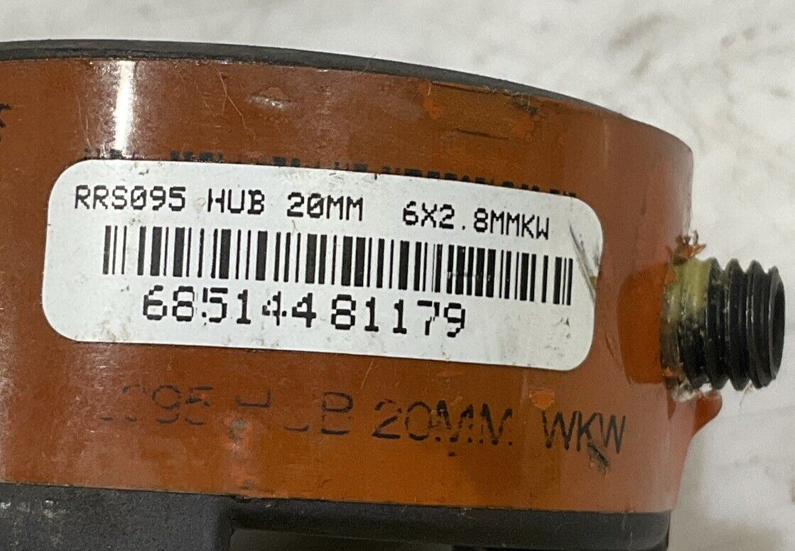LOVEJOY L095 L-JAW INTERCHANGE COUPLING HALF MARTIN LOT OF 2 U3S