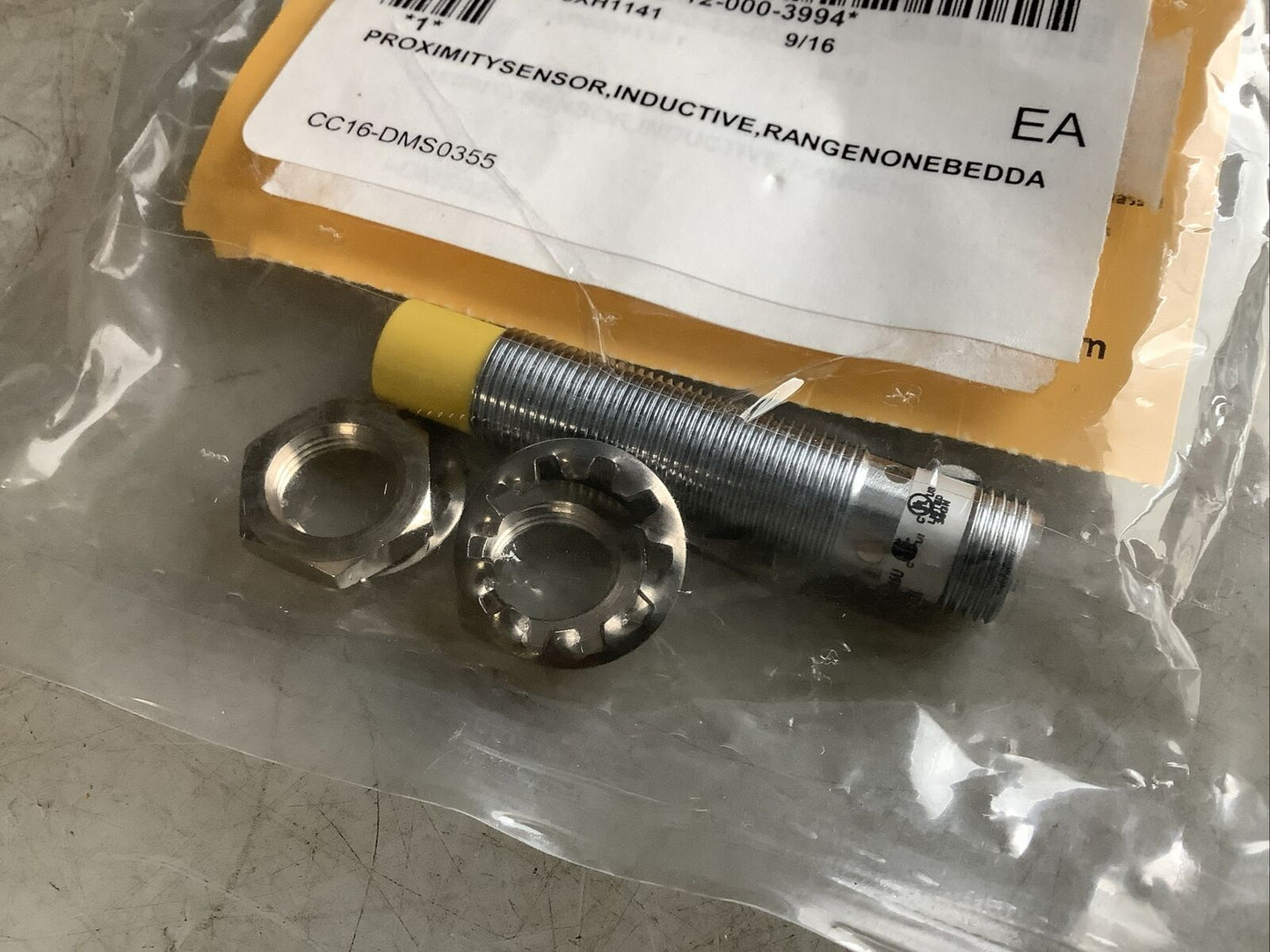 TURCK NI8-M12E-AP6X-H1141 T4611398-1 INDUCTIVE PROXIMITY SENSOR U3S