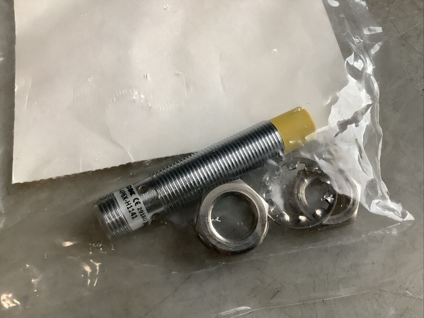 TURCK NI8-M12E-AP6X-H1141 T4611398-1 INDUCTIVE PROXIMITY SENSOR U3S