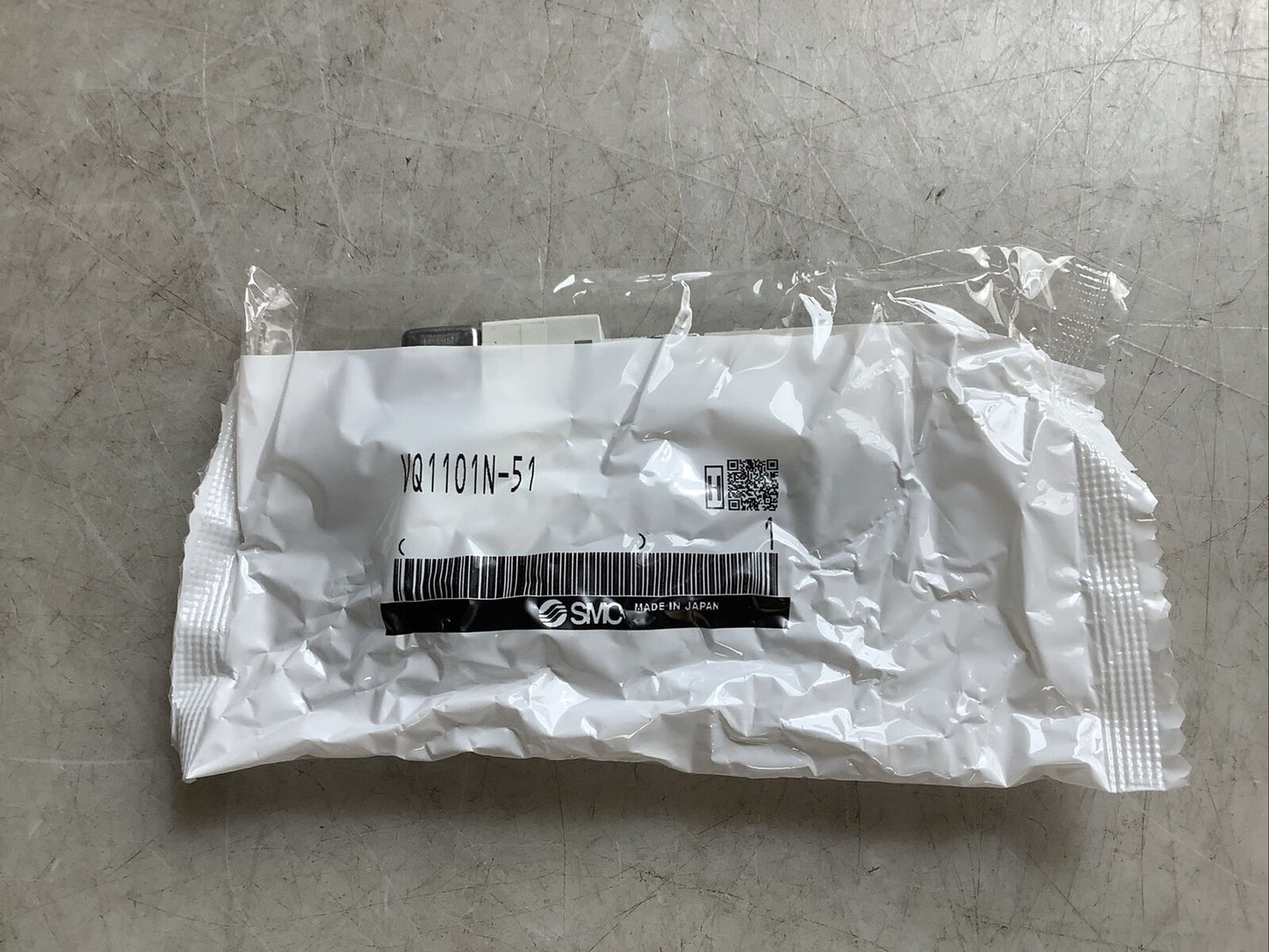 SMC VQ1101N-51 SOLENOID VALVE 24VDC U3S