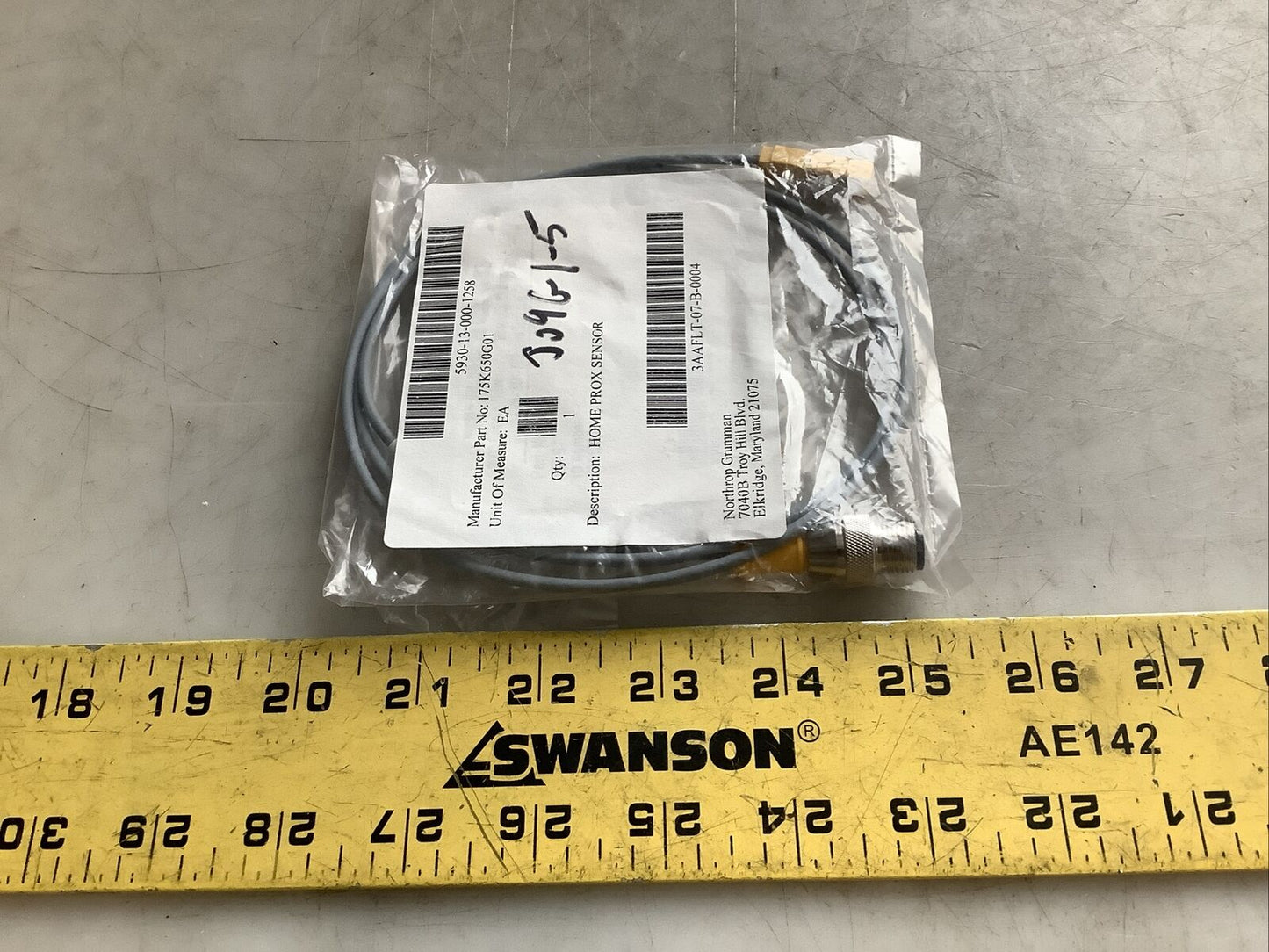 TURCK S4613682 12797 RECTANGULAR SENSOR U3S