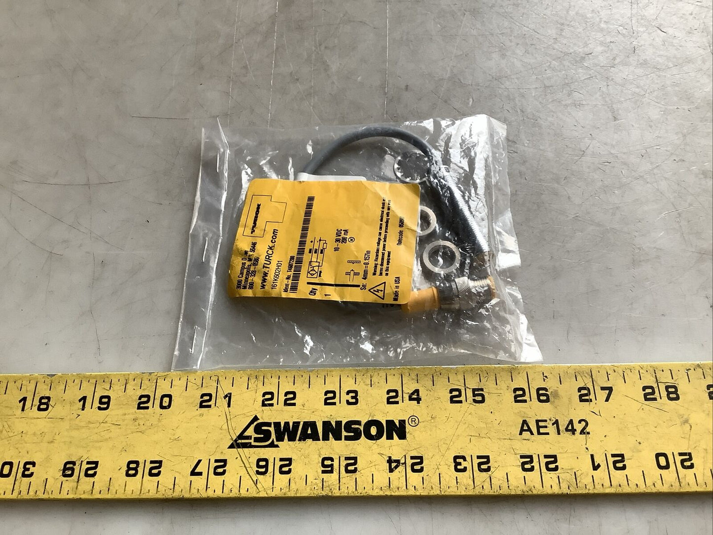 TURCK 161K602H01 T4607280 PROXIMITY SENSOR U3S