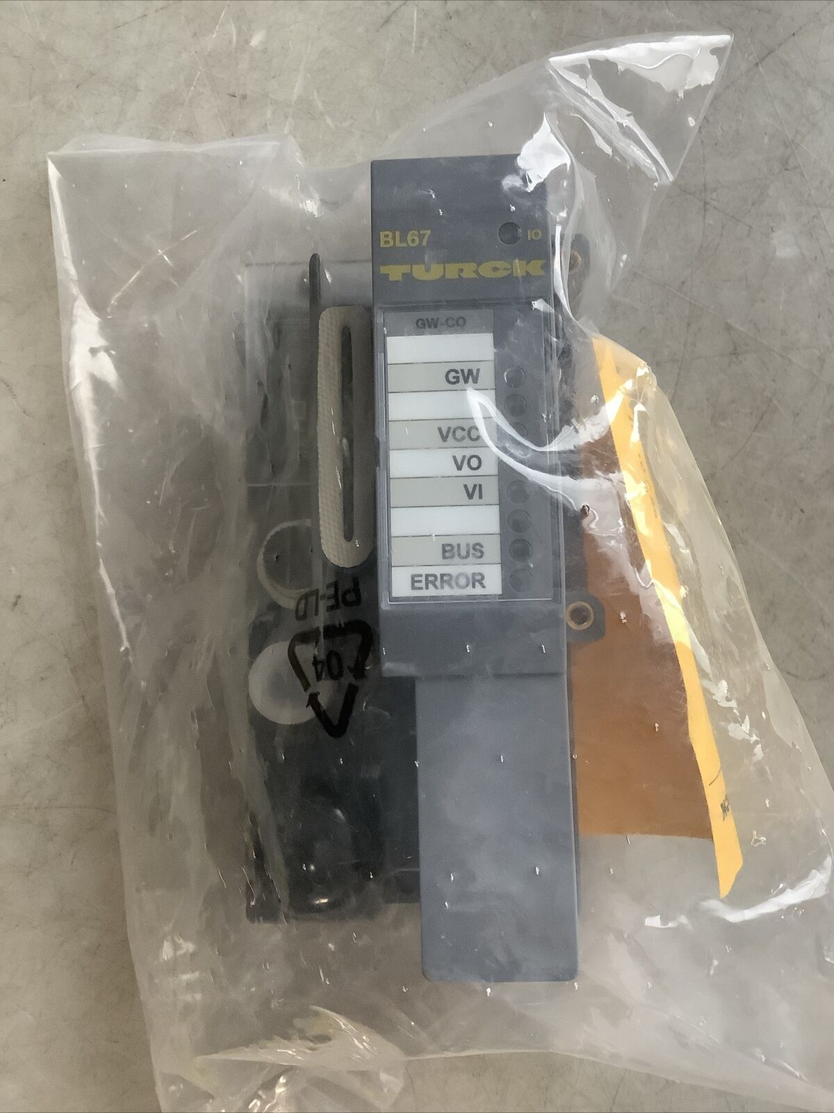 TURCK BL67-GW-CO 6827200 I/O GATWAY U3S