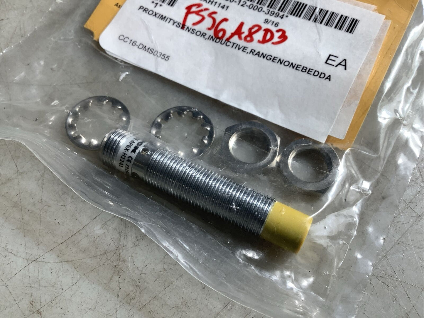 TURCK NI8-M12E-AP6X-H1141 T4611398-1 INDUCTIVE PROXIMITY SENSOR U3S