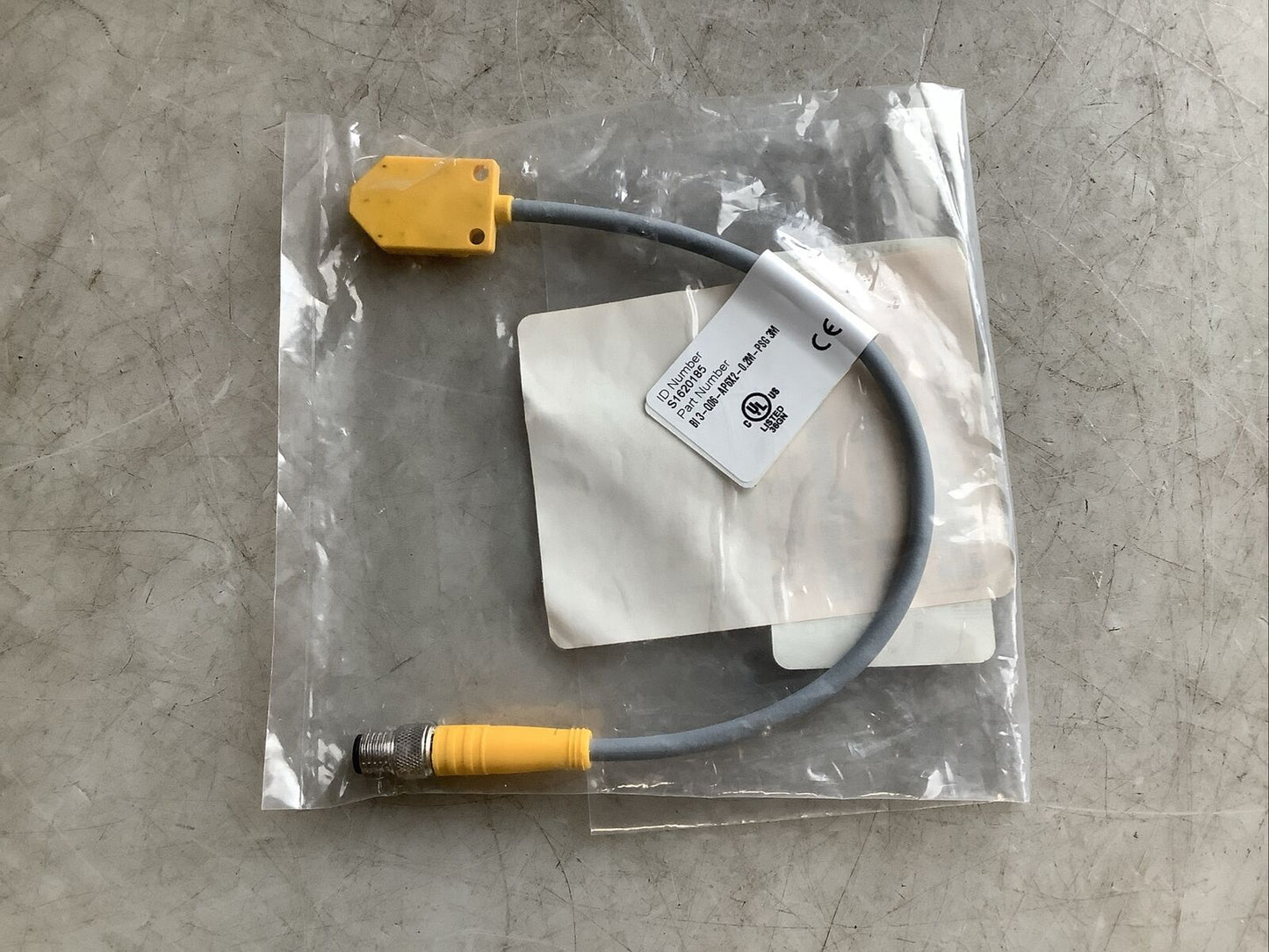 TURCK BI3-Q06-AP6X2-0.2-PSG3M S1620185 INDUCTIVE PROXIMITY SENSOR U3S
