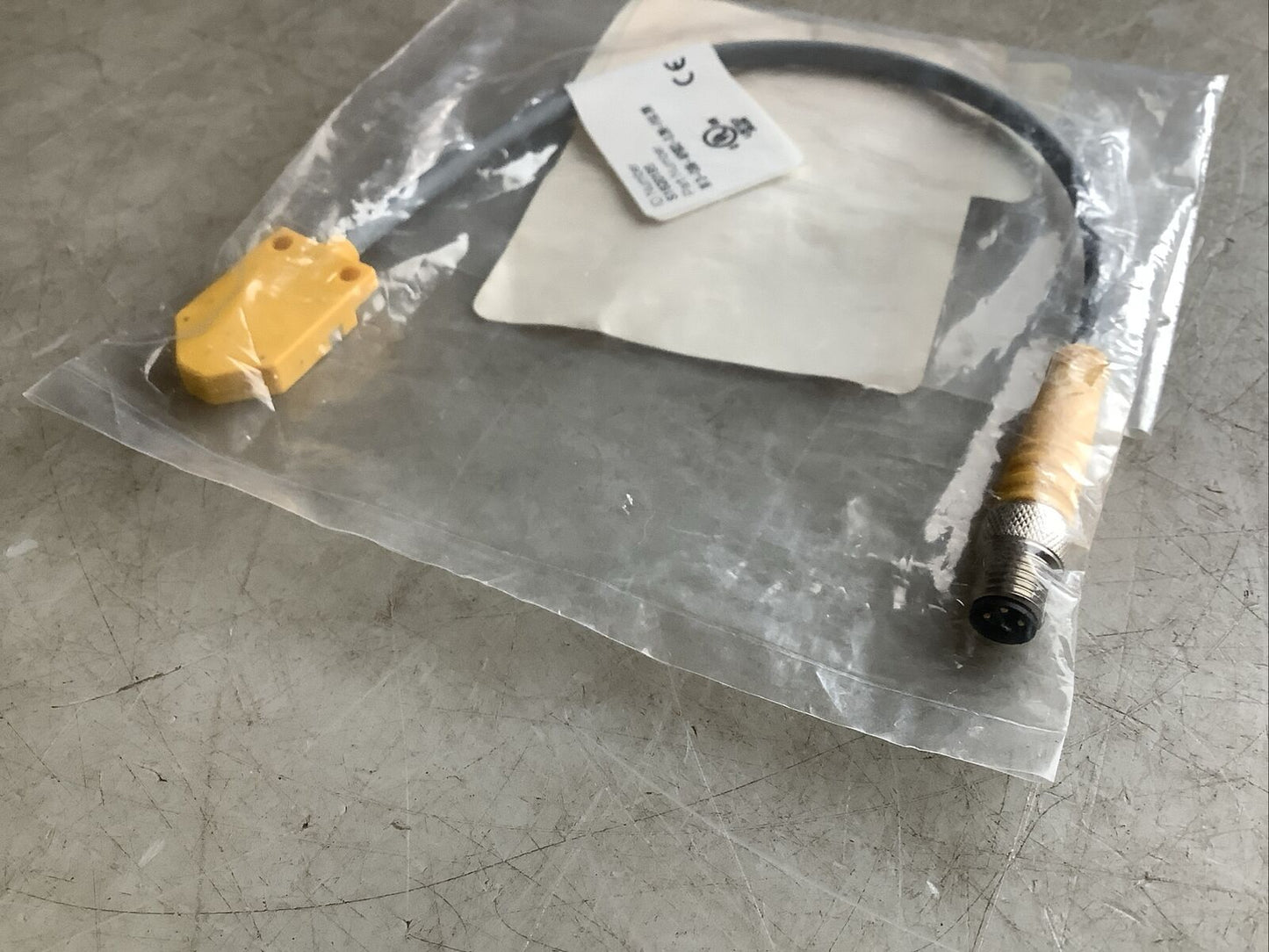 TURCK BI3-Q06-AP6X2-0.2-PSG3M S1620185 INDUCTIVE PROXIMITY SENSOR U3S