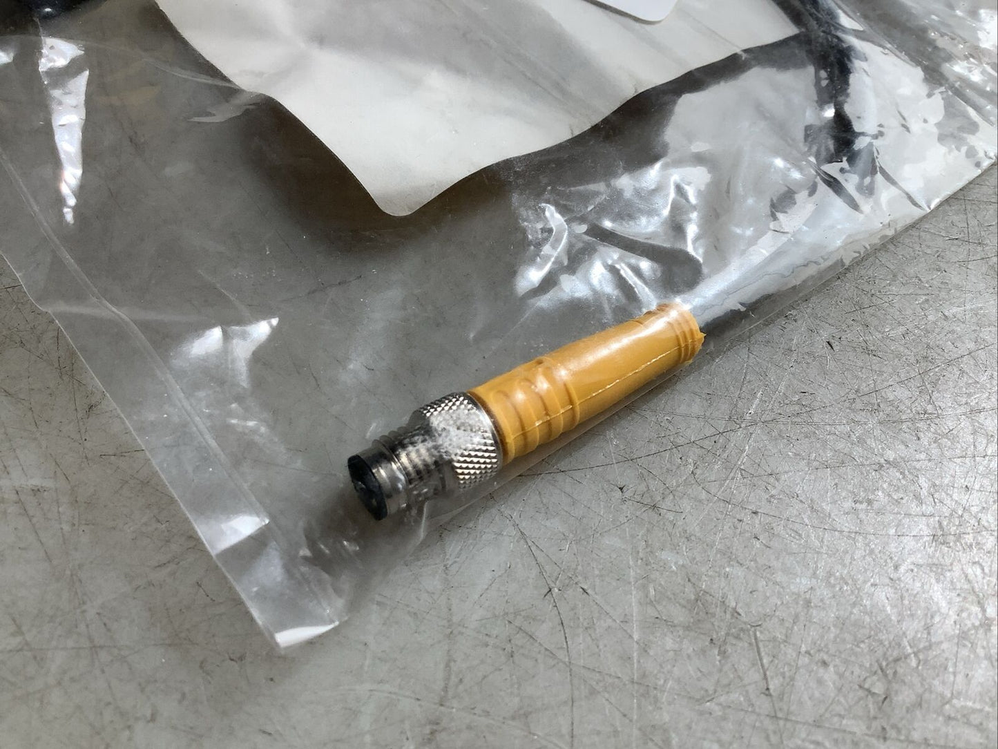 TURCK BI7-Q08-AP6X2-0.2M-PSG3M 7MM 3 WIRE PNP PROXIMITY SENSOR U3S