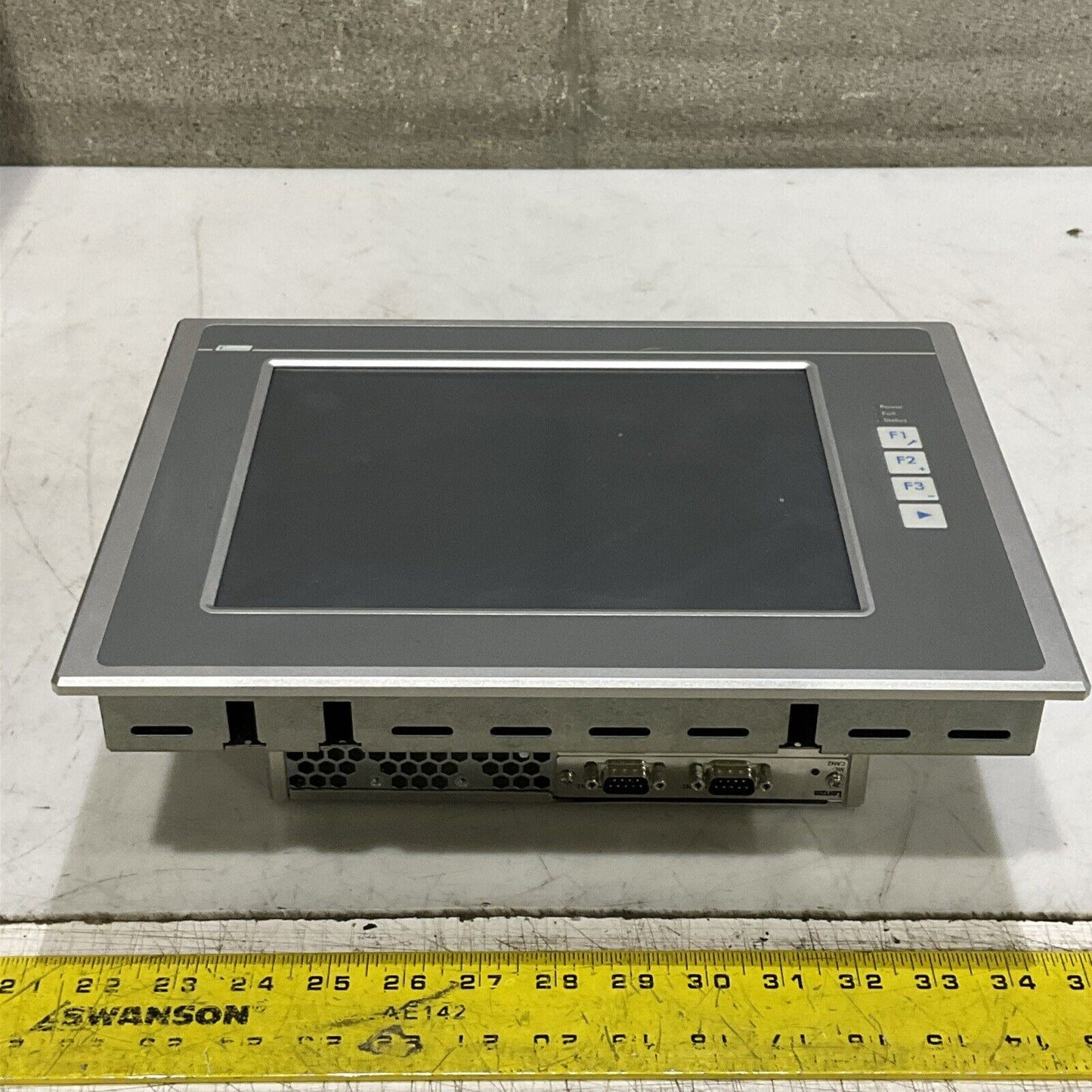 LENZE 3401-0005 OPERATOR INTERFACE TOUCHSCREEN EL 1700 U3S