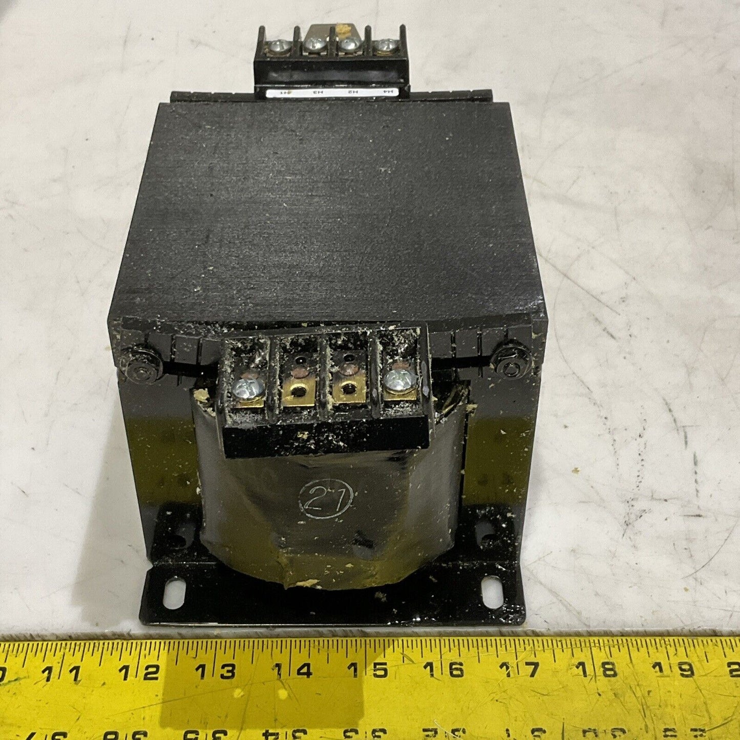 DONGAN TRANSFORMERS HC-2000-41 INDUSTRIAL CONTROL 240 X 480 120 V 60HZ U3S