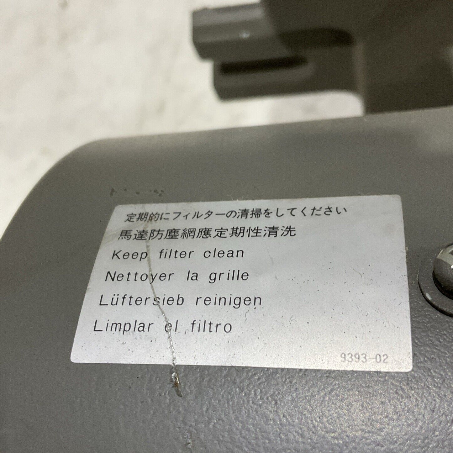 LIMISERVO MITSUBISHI XL-G554-20Y AC SERVO MOTOR 200-240V RM6