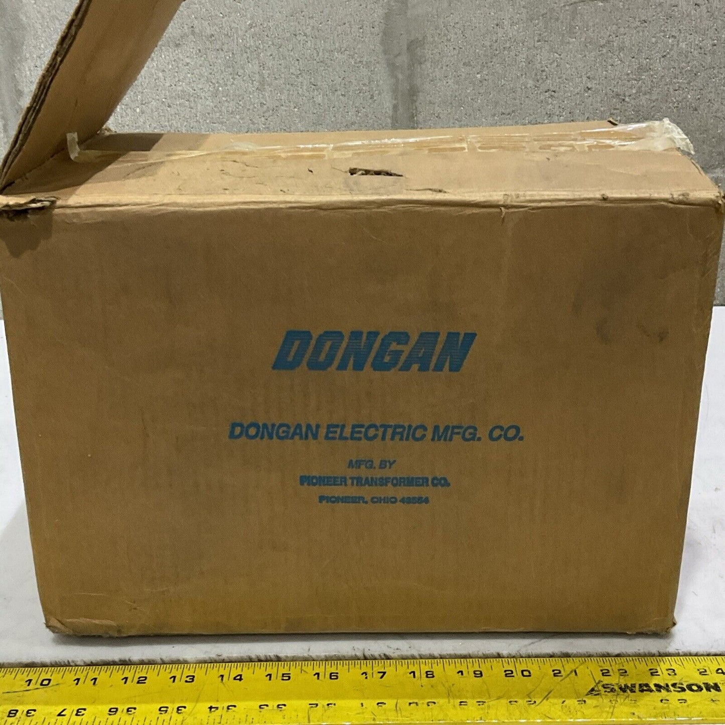 DONGAN TRANSFORMERS HC-2000-41 INDUSTRIAL CONTROL 240 X 480 120 V 60HZ U3S
