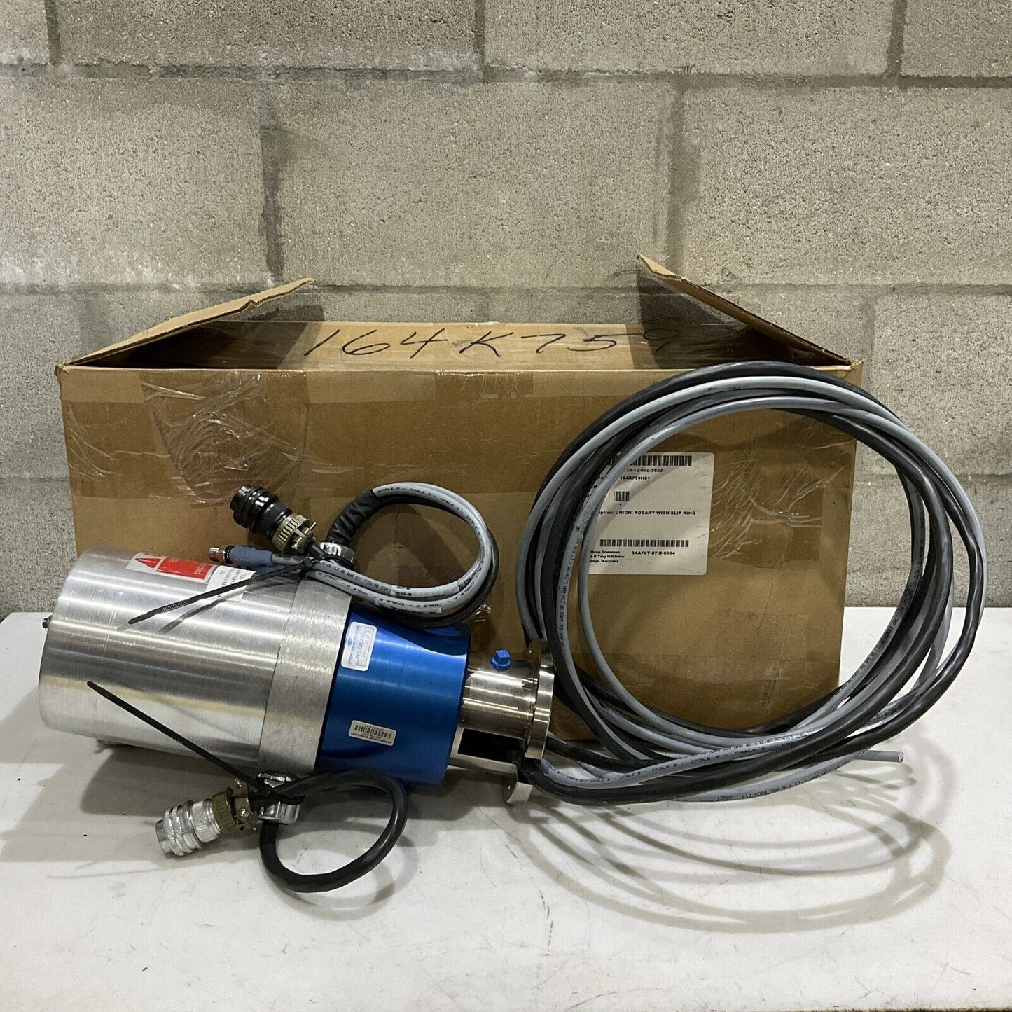 DYNAMIC SEALING TECHNOLOGIES M0-08332 D ROTARY WITH SLIP RING UNION U3S