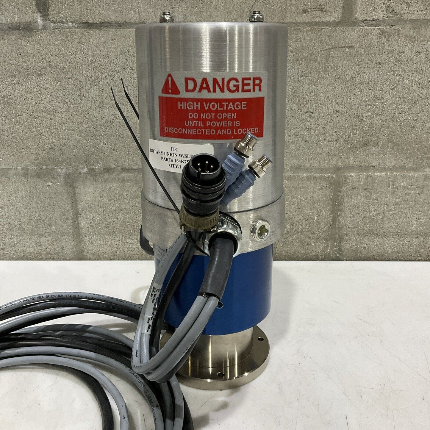 DYNAMIC SEALING TECHNOLOGIES M0-08332 D ROTARY WITH SLIP RING UNION U3S