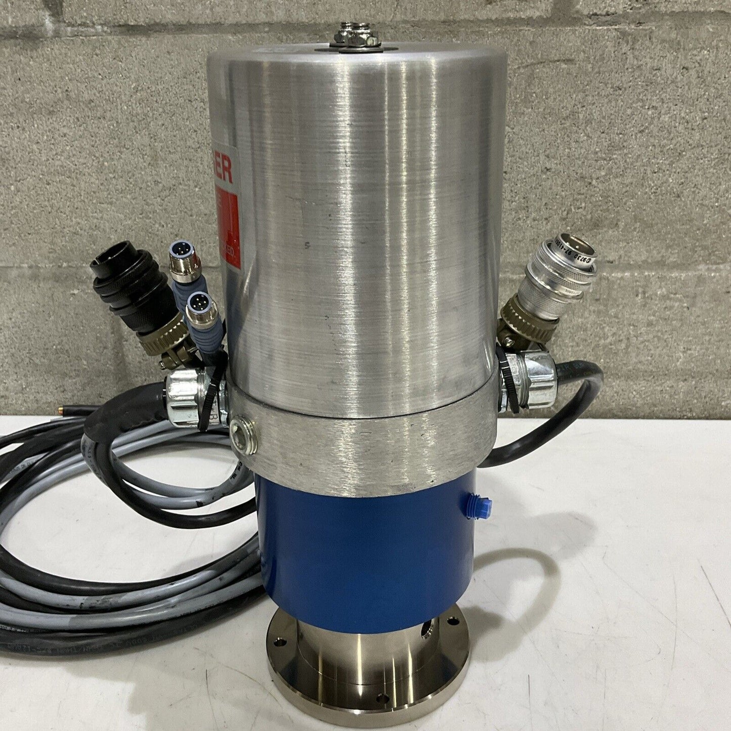 DYNAMIC SEALING TECHNOLOGIES M0-08332 D ROTARY WITH SLIP RING UNION U3S