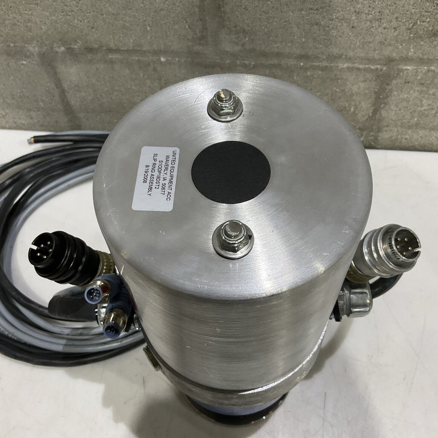 DYNAMIC SEALING TECHNOLOGIES M0-08332 D ROTARY WITH SLIP RING UNION U3S