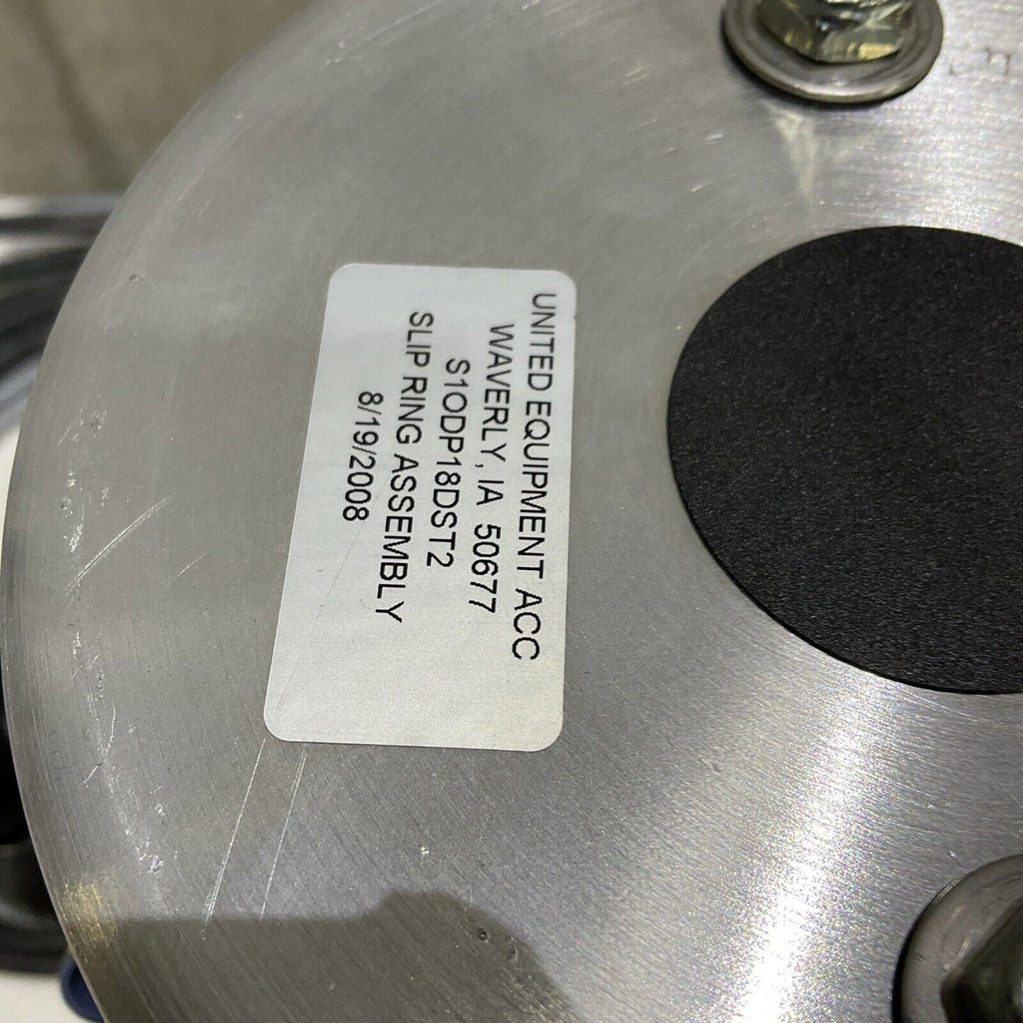 DYNAMIC SEALING TECHNOLOGIES M0-08332 D ROTARY WITH SLIP RING UNION U3S
